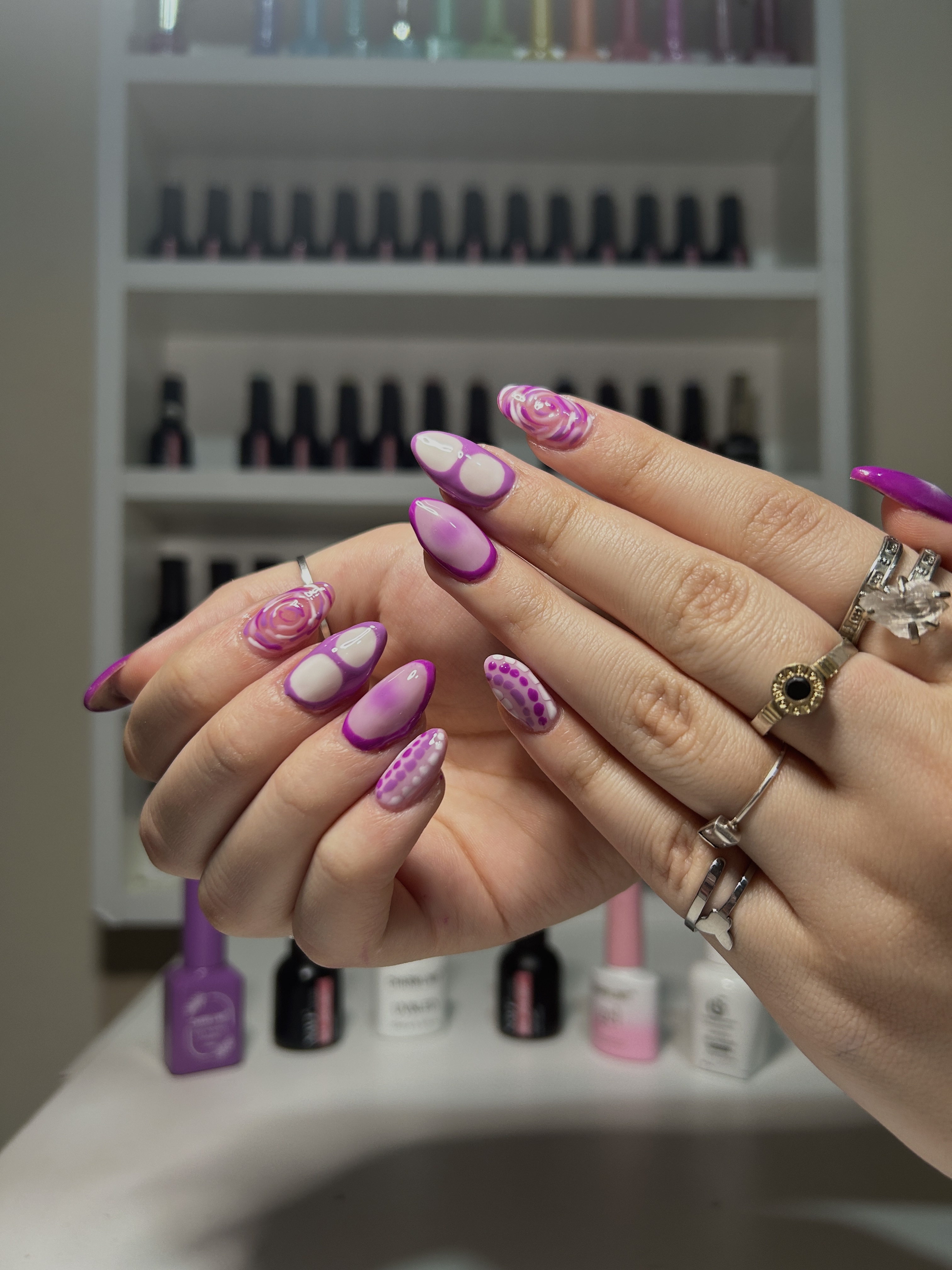 Uñas Esculpidas acabado impecable - Foto 4
