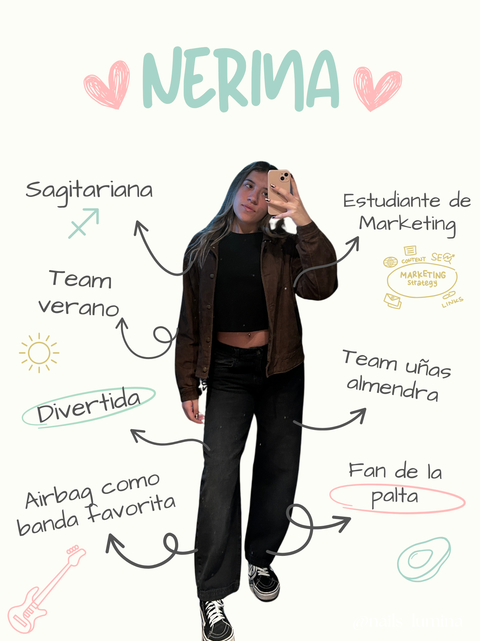 Nerina Barrera - Quién Soy